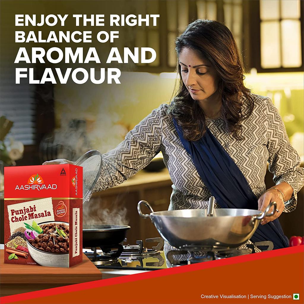 Aashirvaad Punjabi Chole Masala, 100g