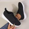 Fashion Comemore Women's Breathable Mesh Vulcanize Shoes Lightweight Casual Thick Bottom Lace Up Sneakers for Women Sports Running Shoes