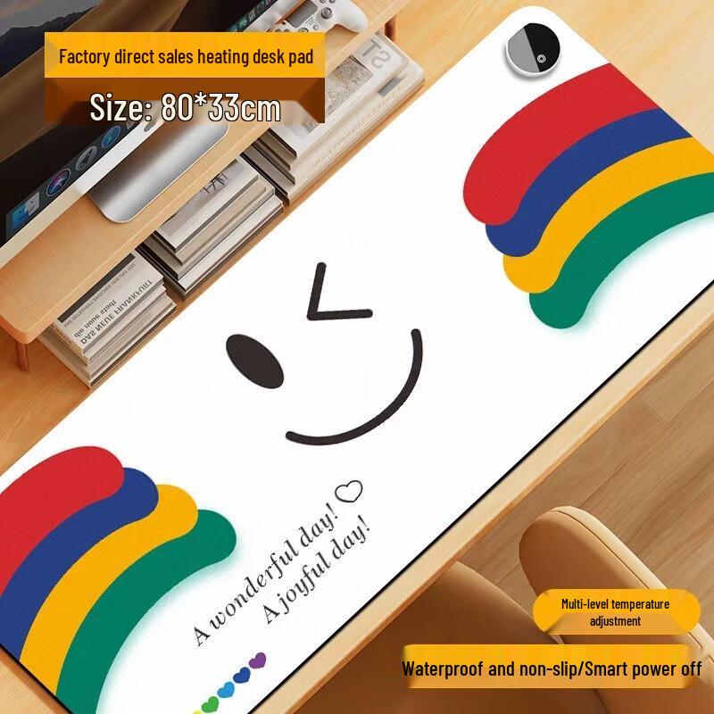 Fumede Extra Large Rainbow Heating Mouse Pad