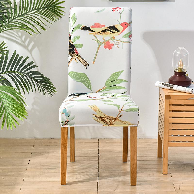 Pokrowce na krzesła do jadalni Pokrowce na krzesła do jadalni Pokrowiec na krzesło typu Parson Pokrowiec na krzesło do jadalni, zmywalny, zdejmowany Pokrowce na krzesła do domu, hotelu, na imprezę