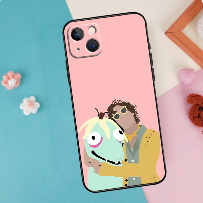 Criminal Minds Spencer Reid Phone Case For iPhone 16 15 14 13 12 11 Pro Max Plus Mini XR 16e Funda Silicone Back Cover