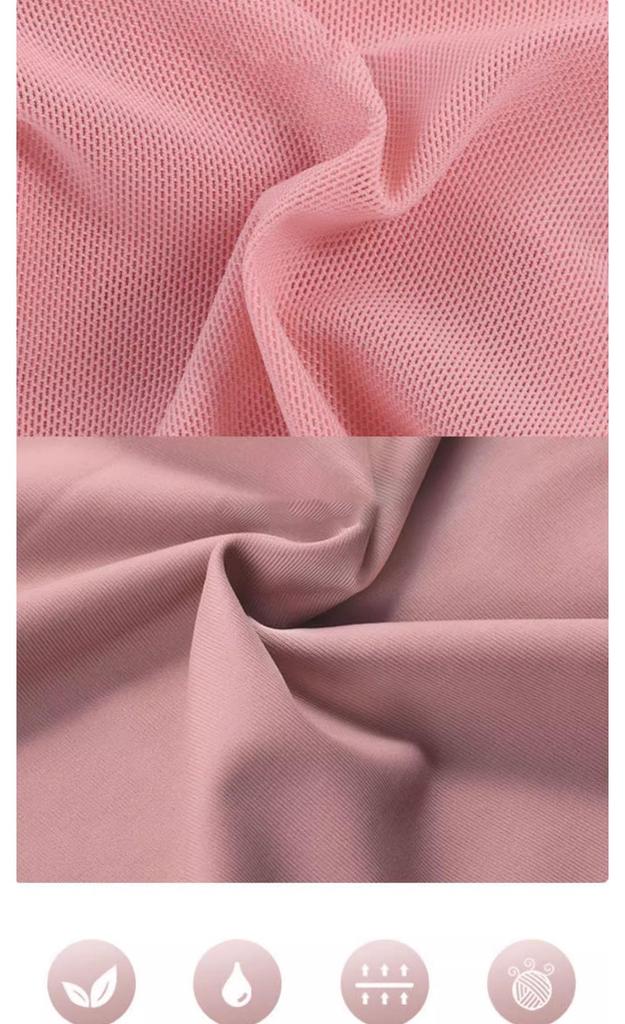 Yuoku Ballet Dance Sleeve Practice Stretch Open Classical Ballroom Modern Dance Women's Costume, 5/8 Top, See-Through Blouse, Wear, Backless, Sheer,