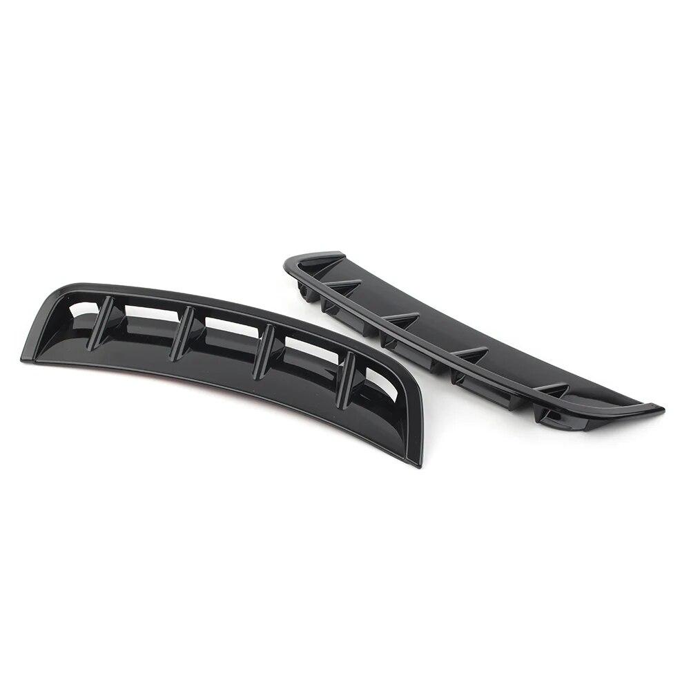 Auto Frontseiten-Lüftungsgitter Kotflügel ABS Carbonfaser-Optik Für Mercedes-BENZ A-Klasse W177 A200 A250 A220 A35 AMG Sport