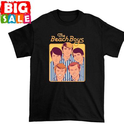 Mery Xmas 1968 THE BEACH BOYS Unisex S-234XL Shirt Gift Family D2039 Unisex T-Shirt