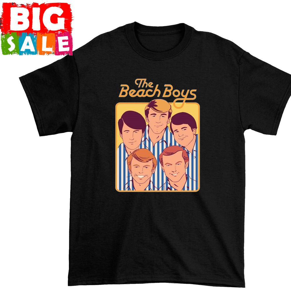 Mery Xmas 1968 THE BEACH BOYS Unisex S-234XL shirt Gift family D2039 Unisex T-Shirt XXXL