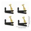 4 Pieces Cello Fine Tuner Threaded String Adjuster Easy To Install
