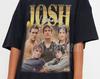 JOSH HUTCHERSON 90's T-shirt - Josh Hutcherson Bootleg Tees, Josh Hutcherson Fans Gifts, Josh Hutcherson Vintage Retro Shirt, Youth Kids Tee
