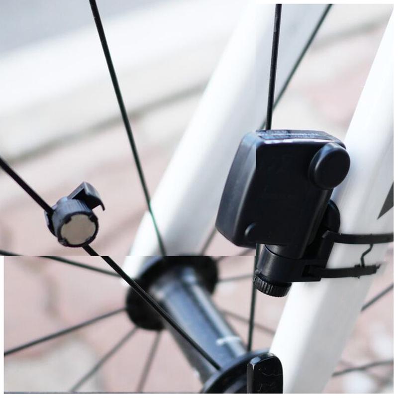 Multifunctional LCD Screen Bicycle Computer Wireless Bike Rainproof Speedometer Odometer Cycling 2.8inch Waterproof