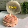 2026New Peony Silicone Candle Mold Extra Large 3D Flower Aromatherapy Plaster Resin Making Tool Diy Chocolate Cake Soap Mould