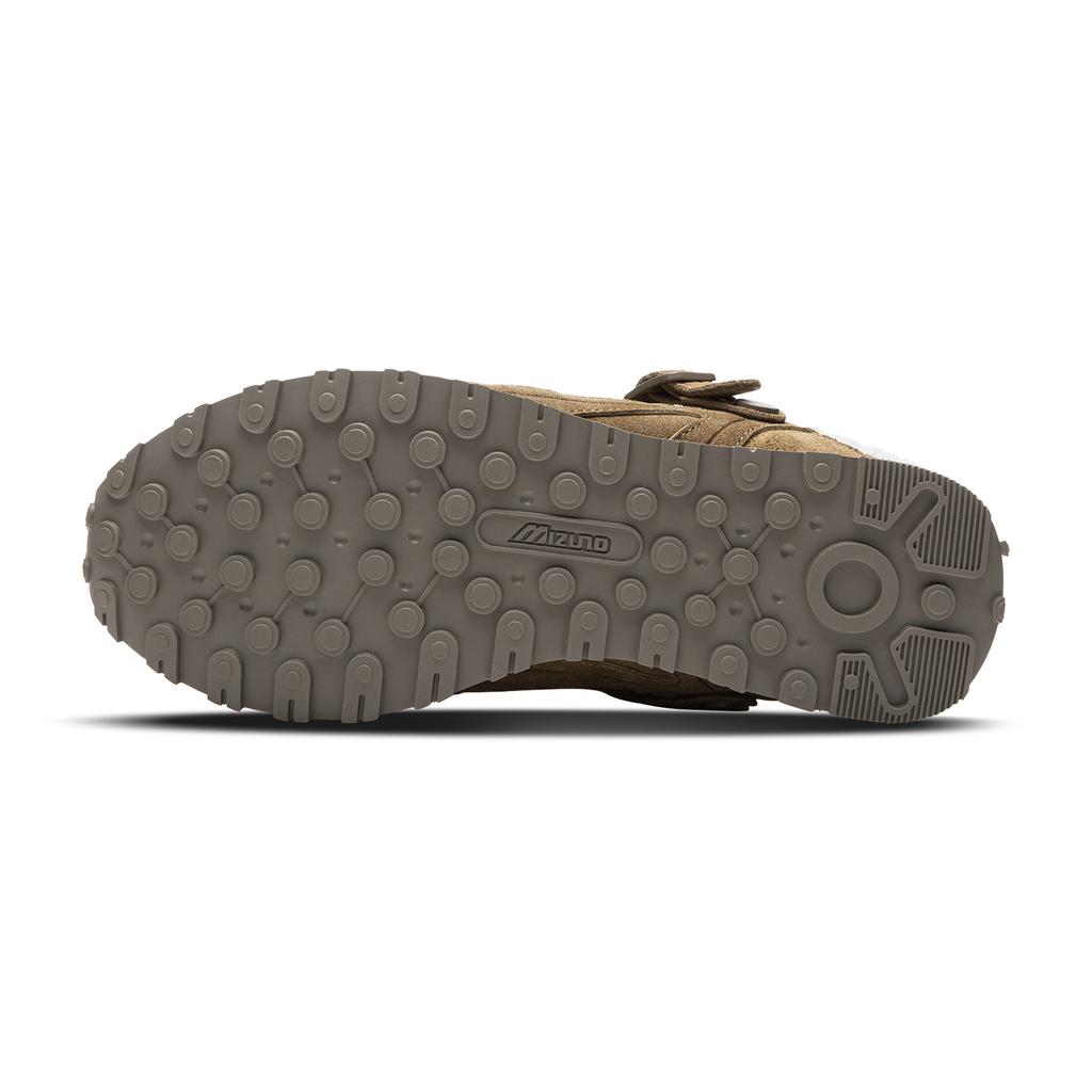 Mizuno LG 60S Kapcie Jesień Zima Pogrubione Ciepłe Codzienne Dojazdy Vintage Moda Wszechstronne Gruba Podeszwa Zwiększona Wysokość Odporne na Zużycie D1GH252503