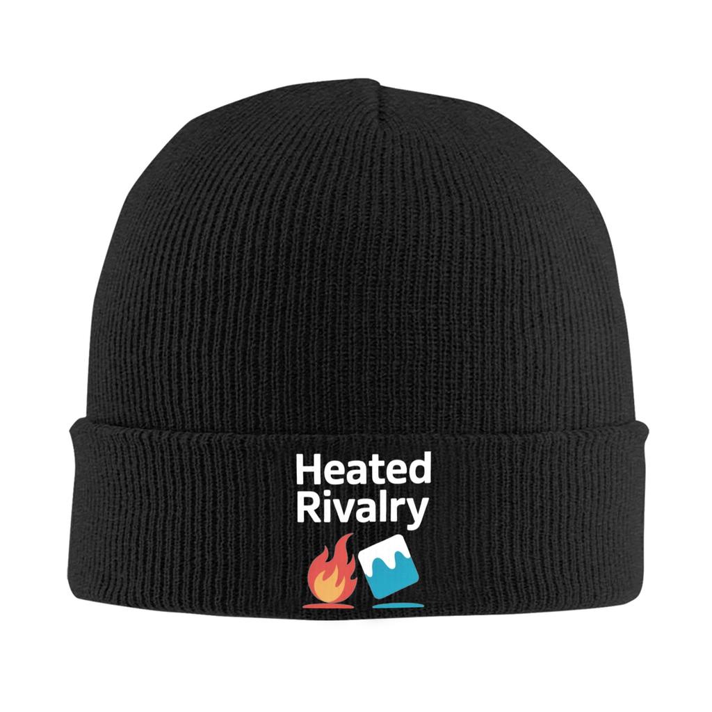 Heated Rivalry Loon Hats Autumn Winter Beanies Ski Cap Unisex Unisex Acrylic Bonnet