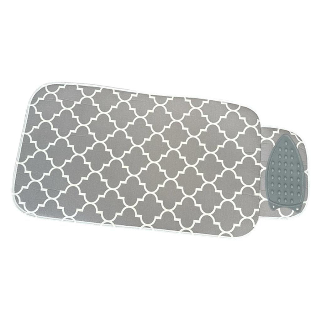 Portable Ironing Pad 84 x 48 cm Anti Scalding Travel Mat Multipurpose Thick Heat Resistant
