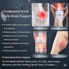 Adjustable Knee Brace 1 Pair Knob Brace, Support with Patella Pad, Side Stabilizer, for Joint Stability Compression Sleeve Workout Arthritis Meniscus