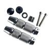 Compatible With Most Motorcycles Aluminum Alloy Pedal Motorcycle Footrest