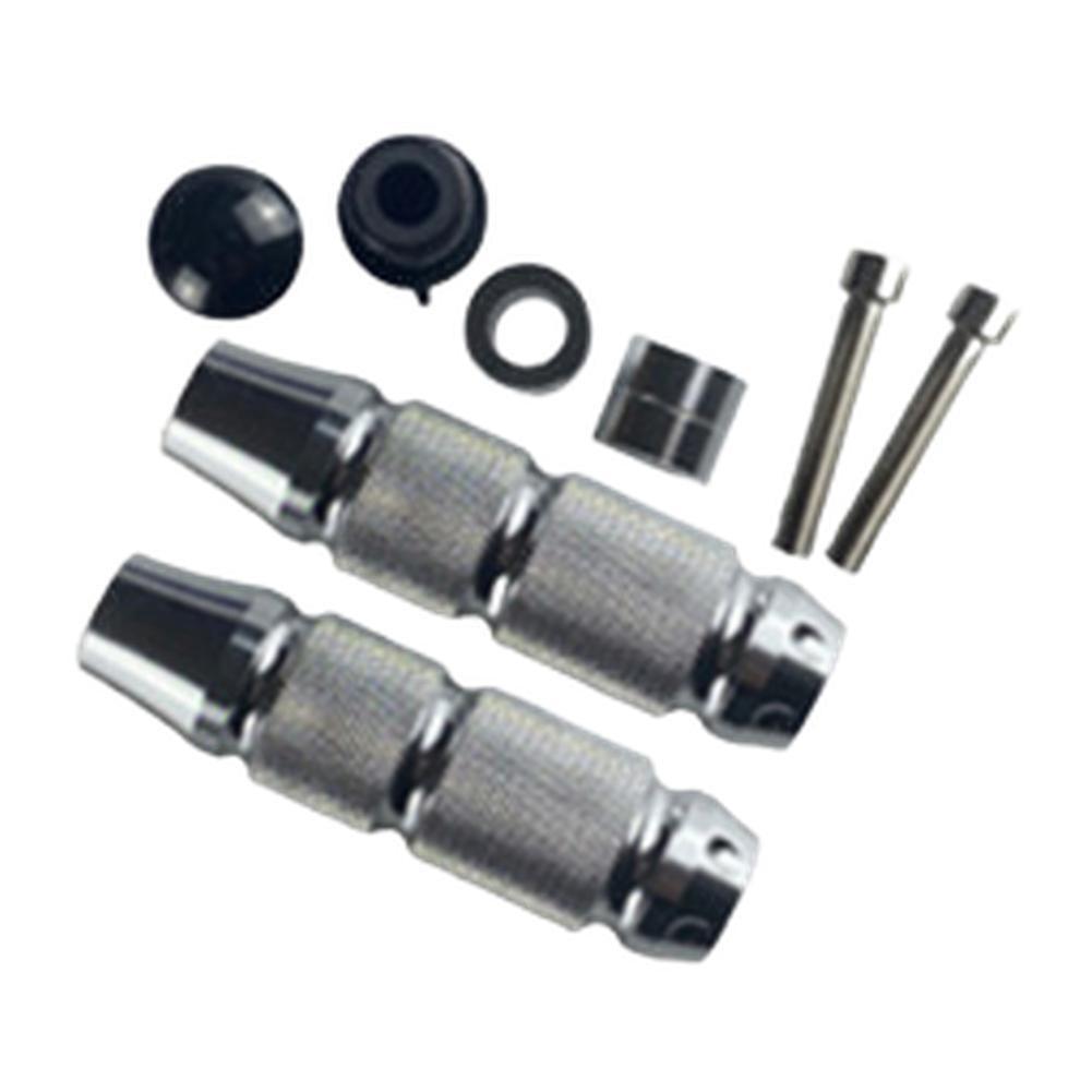 Compatible With Most Motorcycles Aluminum Alloy Pedal Motorcycle Footrest