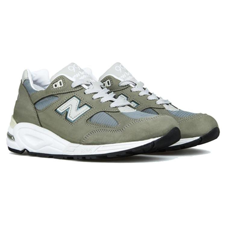 new New Balance 990v2 MiUSA Steel Blue