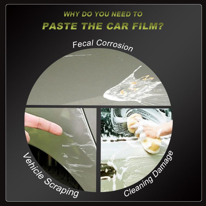 Tesla Cybertruck TPU Protective Film: Full Car Paint Mask Cover