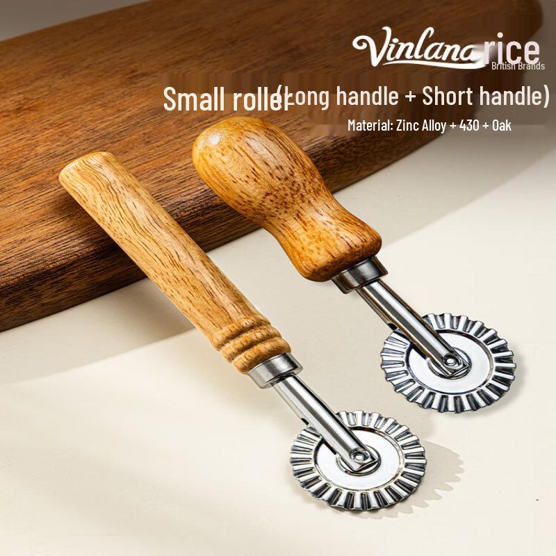 Stainless Steel Biscuit & Pizza Roller Cutter