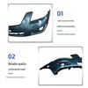 Fits Toyota 06 Camry Front Bumper with Holes