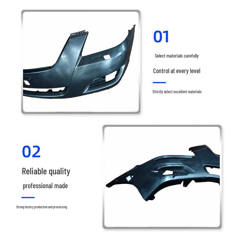 Fits Toyota 06 Camry Front Bumper with Holes