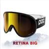 Ski Goggles Double-layer Anti-fog UV Protection Outdoor Skiing