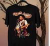 Waylon Jennings Live Collection Singer Unisex All Size T-shirt