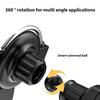 Car Phone Holder Car Air Vent Mount Holder for 4.7-6.7in Device Auto Clamping Phone Stand 360 Degree Rotating Bracket