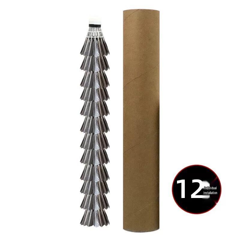 

Benxin Practice Badminton Shuttlecocks (12-Pack)