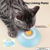 Licking Mat For Dogs Wet Food Lick Pad With Suction Cup Non-Slip Pet Enrichment Toys Boredom Reducer Non-Slip Licking Bowl