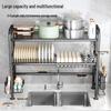 Kitchen Multifunctional Dish Drying Rack