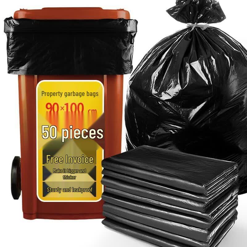 Chi Weng Commercial Heavy-Duty Garbage Bags