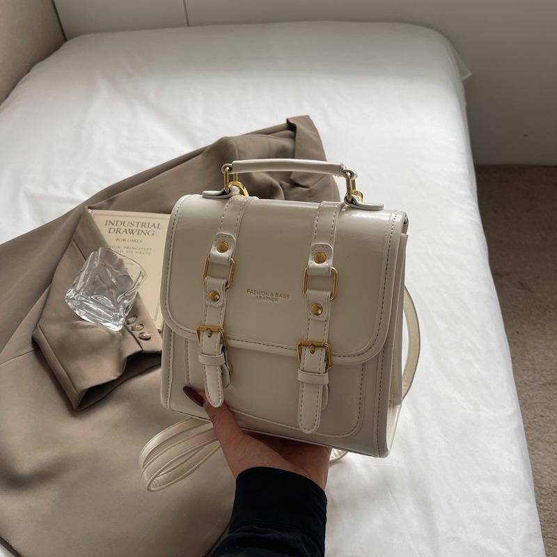 

Backpack women s new fashion versatile niche street trend student bag light travel small backpack