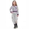 Halloween new wandering earth silver glossy astronaut spacesuit top pants COS parent-child performance suit