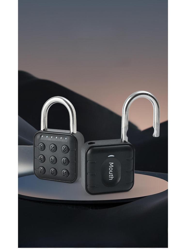 Smart Waterproof Padlock for Home, Dorm, Drawer, or Garage