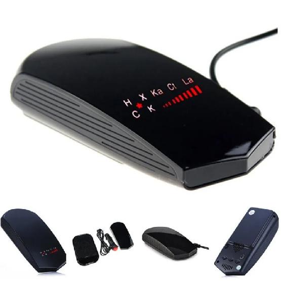 Low price universal car safety warning instrument English Russian adjustable Full frequency reception reception X.K.KA.CT etc.