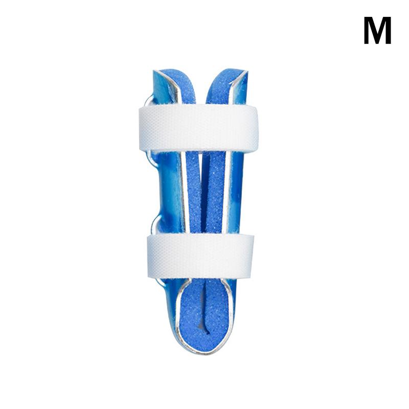 Finger Fixed Splint Fixed Support Device Five Finger Trainer Stabilizer Finger Sleeve For Broken Fingers Straightening Arthritis