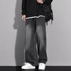 MAYBEYOND Men's MA46 Loose Straight-Leg Jeans