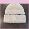 Simple Knitted Hat With Solid Color Design For Fall And Winter Insulation And Style