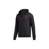 adidas Jackets Men's Black Hooded Moderate Other EJ2145