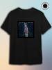 T-shirt con stampa Numero Nove