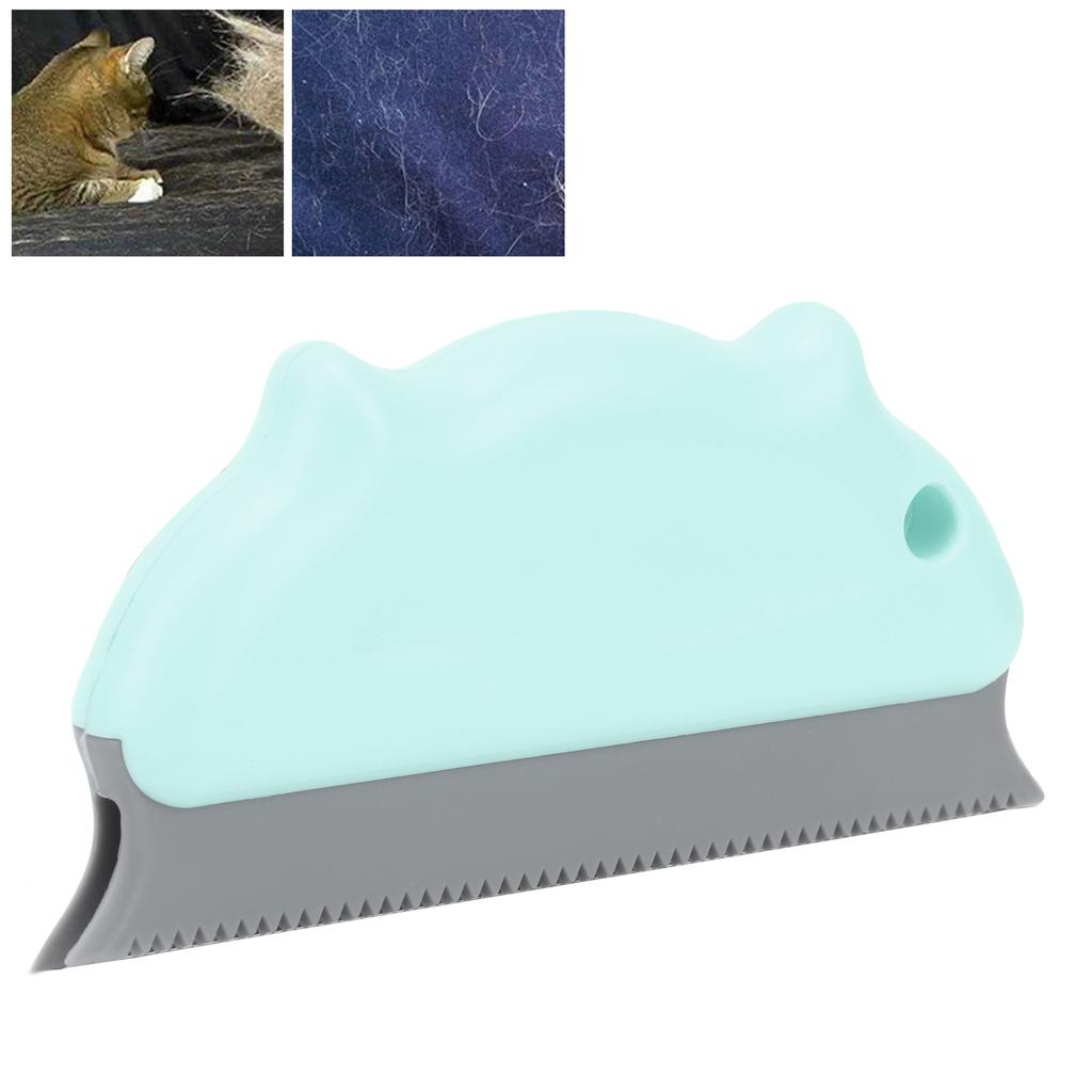 Pet Comb Floating Hair Remover Brush for Dogs Cats Couch Carpet Clothing BlanketsGreen