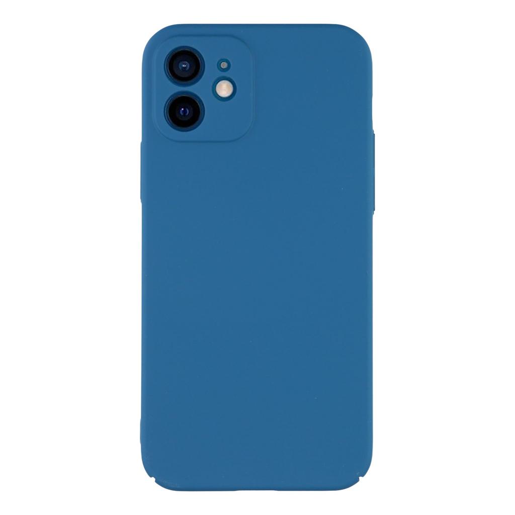 For iPhone 12 Case Skin-Touch Rubberized Hard PC Phone Cover