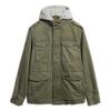 Superdry Rookie Field Windcheater full zip green