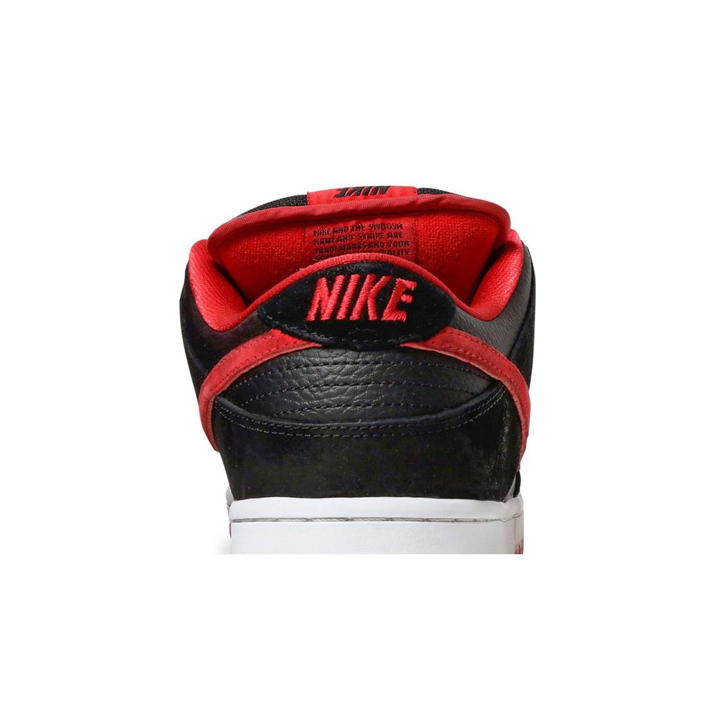 Nike Dunk Low Pro SB 'Jpack' (Unisex) black / university red-black Skate Shoes 304292 039