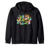 Disney Pixar Toy Story 30th Anniversary Collage Zip Hoodie