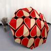 1pc Heart Love Automatic Open/Close Umbrella with Windproof, Functional Design, 8-Rib Sturdy Canopy