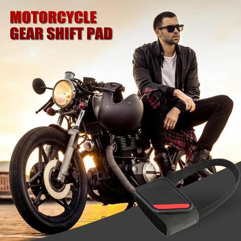 Universal Motorcycle Shoe Cover Cycling Guards Motorbike Gear Shift Pad TPU Anti-slip Durable Boot Protector Gear Shifter Cover