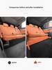 For BYD Sea Lion 07 EV Rear Seat Anti Kick Pad Interior Protection Anti Dirt And Anti Scratch Car Protection Accessories