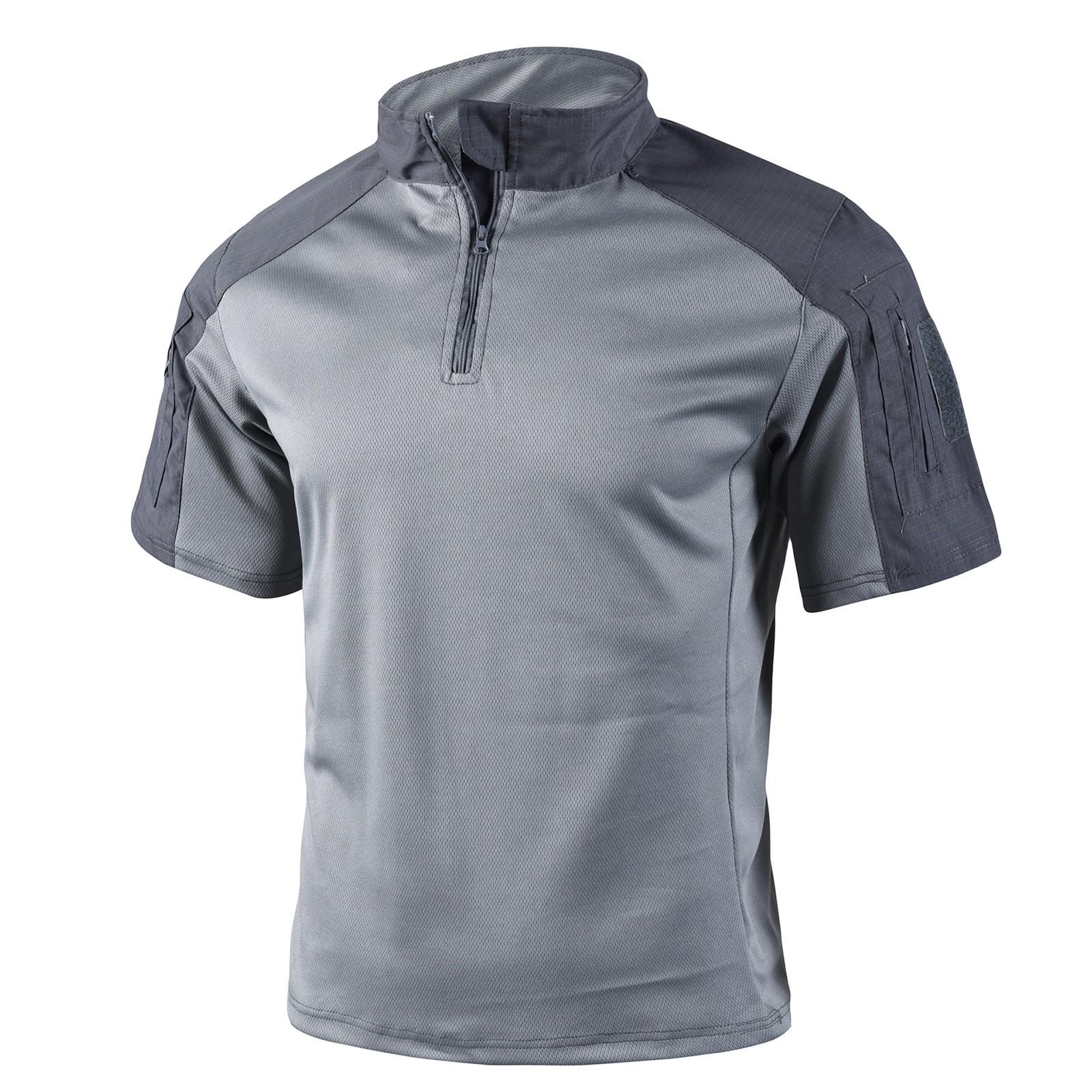 

Men s Summer Short Sleeved American Camouflage Outdoor Training Suit XL