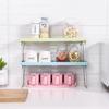 1pc Multifunctional Storage Racks Household Sundries Makeup Organizer Space Saving Kitchen Seasoning Bottle Storage Shelf
